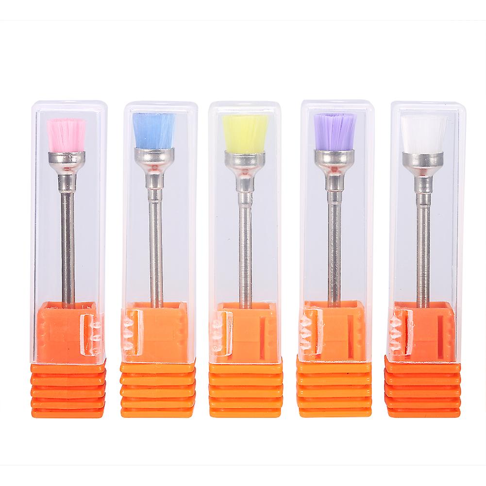 Pack Electric Nail Drill Cleaning Brush Heads