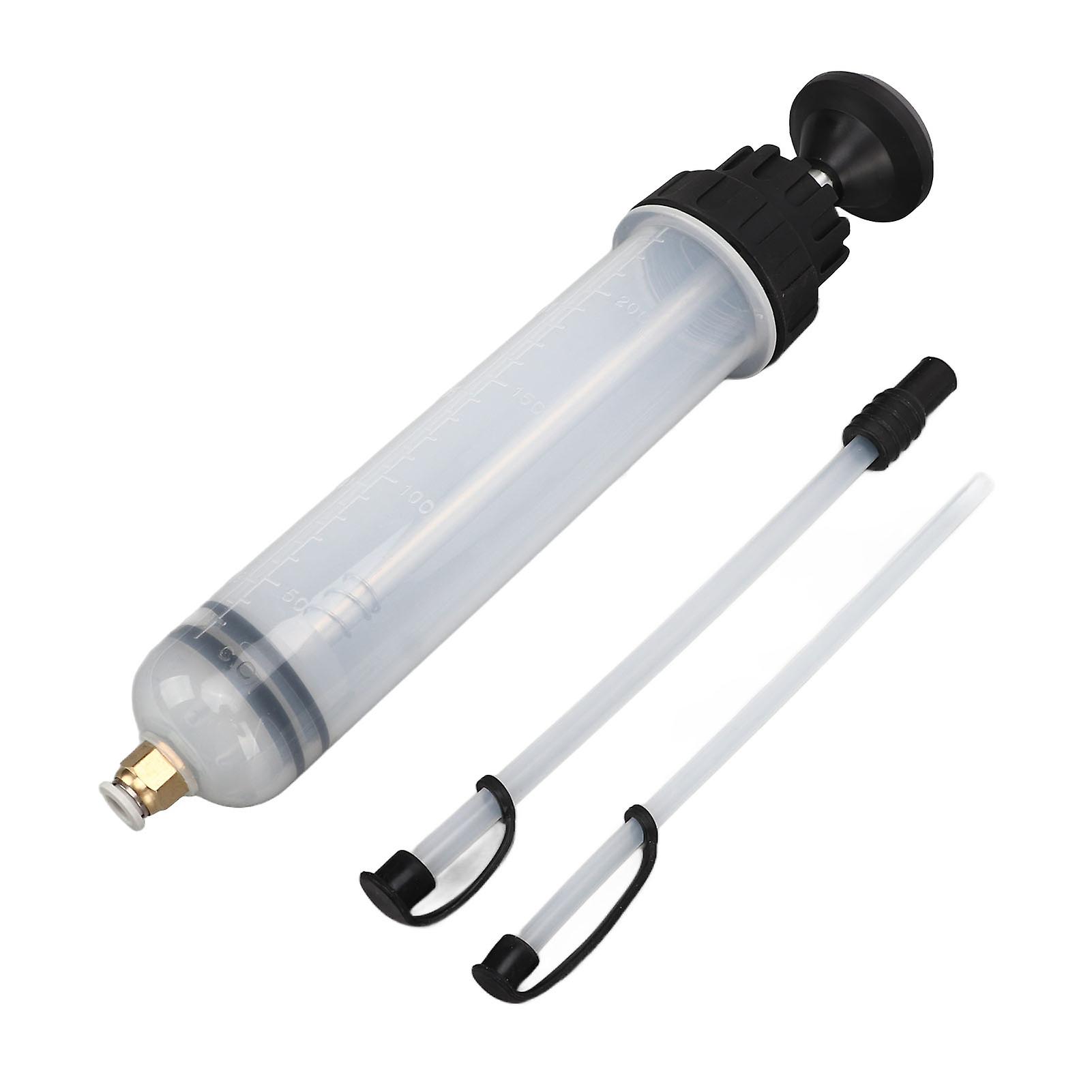 200cc Fluid Extractor Manual Oil Extractor Syringe Pump Suction Vacuum Car Fuel Transfer Tool Universal Fit