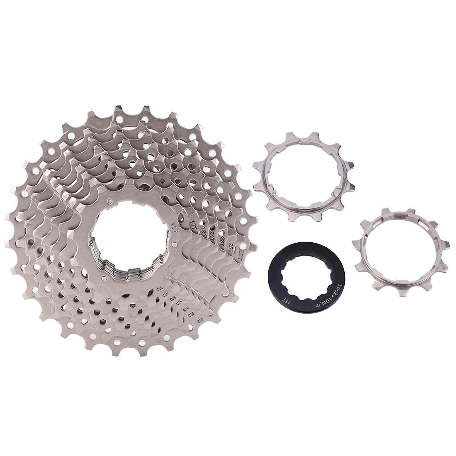 8/9/10/11 Speed 11-28T Road Bike Freewheel Cassette Sprocket Bicycle Replacement Accessories10S 11-28T