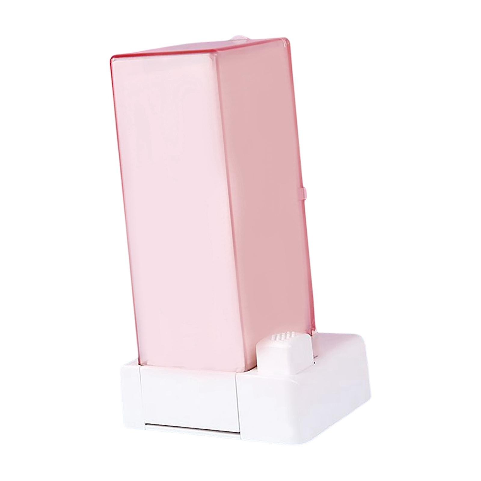 Automatischer Wattepad Spender Vanity Make-up Organizer für Pads Staubdicht