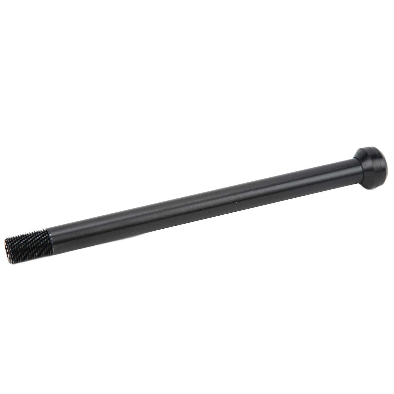 Bicycle Thru Axle Aluminum Alloy Quick Release Bicycle Wheel Fork Axle for Road Mountain Bike12x174LxM12x(P1.0)x19L