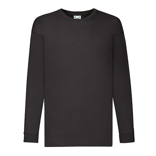 Fruit of the Loom Childrens/Kids Value Long-Sleeved T-Shirt