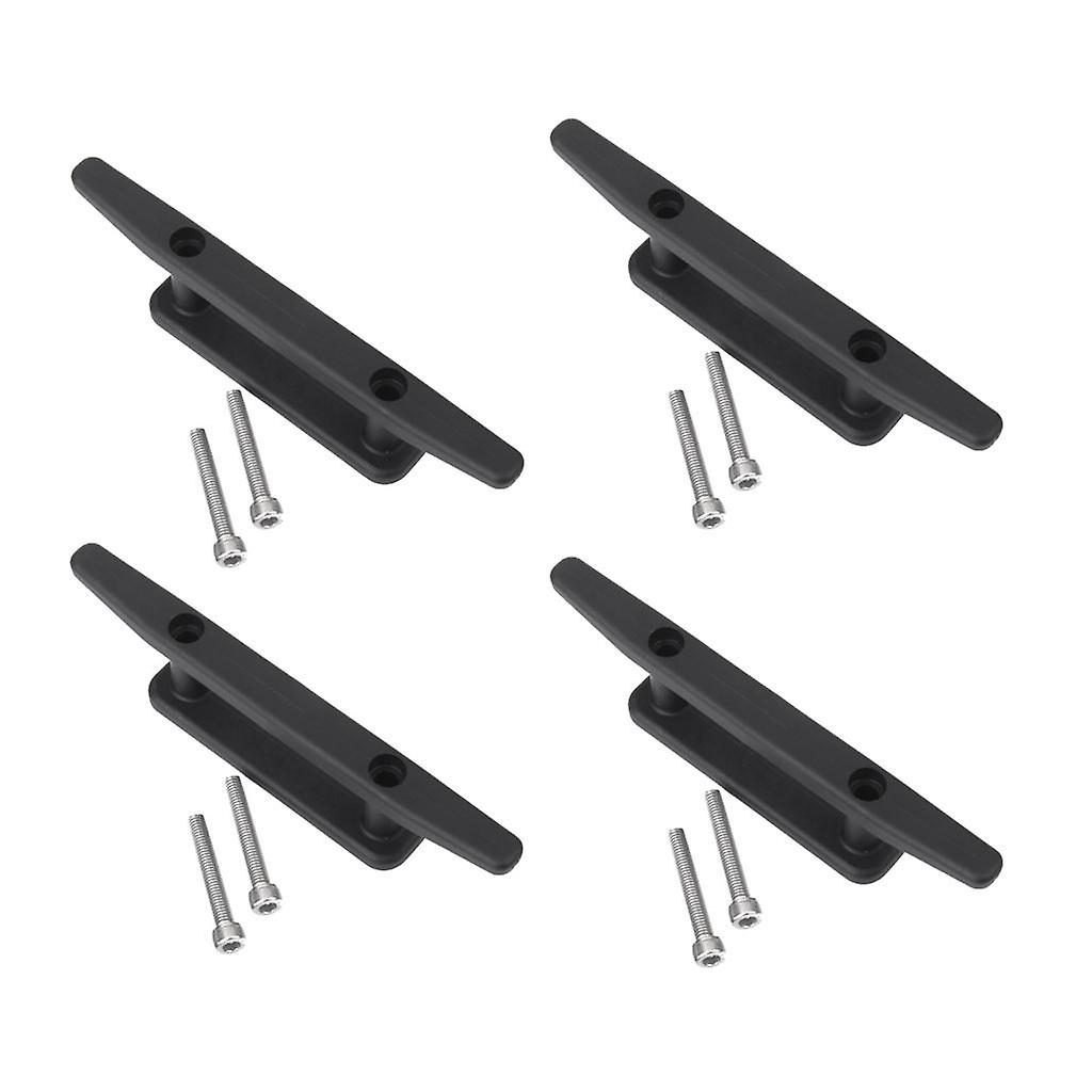 4 Stck Nylon Marine Kajak Boot Kanu Klampe Liegeplatz Deck Halterung Hardware