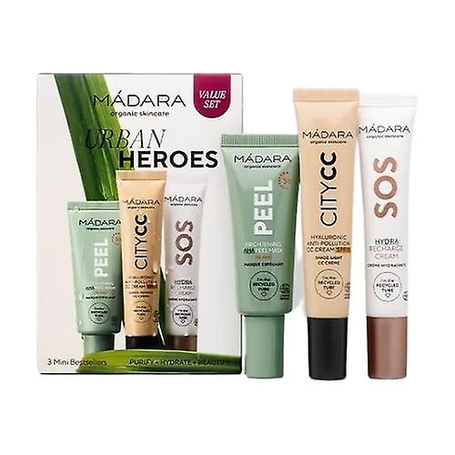 Urban heroes light set 17ml + 15ml + 15ml