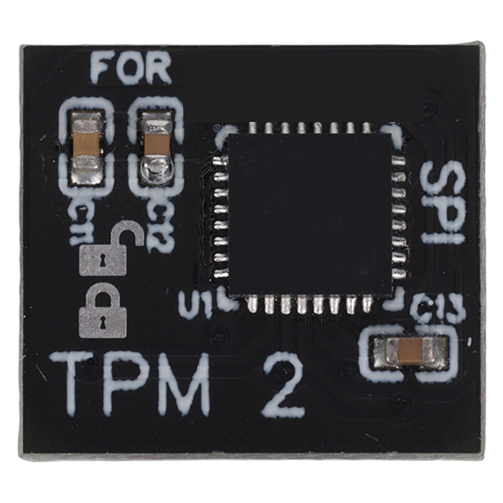 Security Module SPI Interface 12 Pin TPM2.0 Remote Card Encryption Security Module for MSI