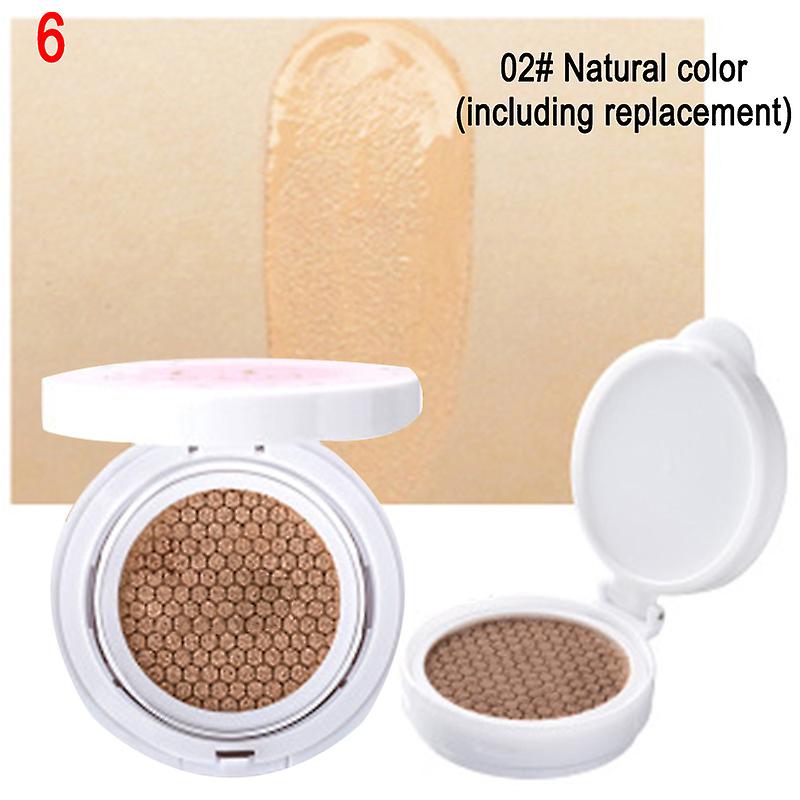 Foundation Cushion CC Cream Foundation Whitening Moisturizing Air Cushion Oil Control for Perfect Makeup