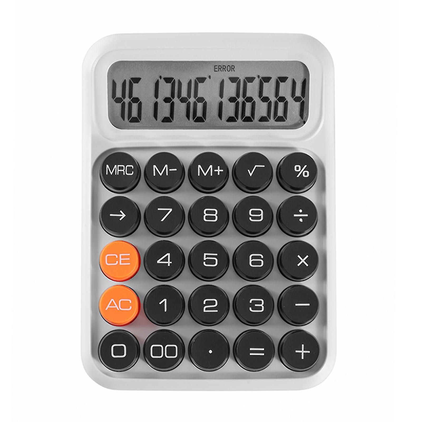 Small Colorful Calculator With Lcd Display Portable Lightweight Dedicate Calculator For Home