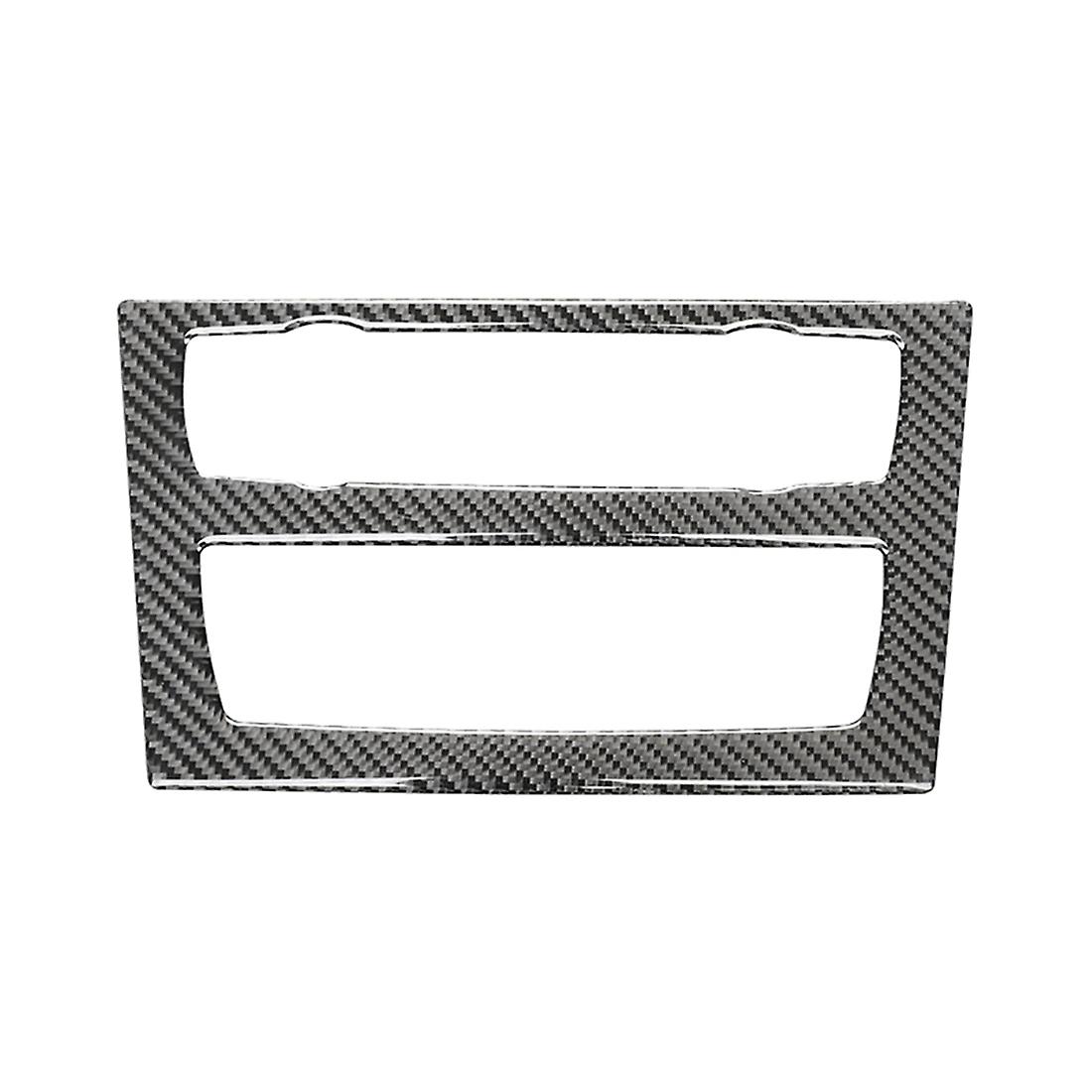 Center Console CD Panel Cover Trim Decoration for - X1 E84 2010-2015 Interior Accessories