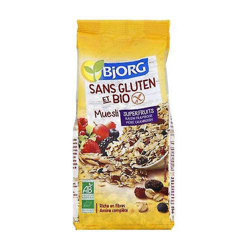 Muesli Gluten-free superfruits 375 g
