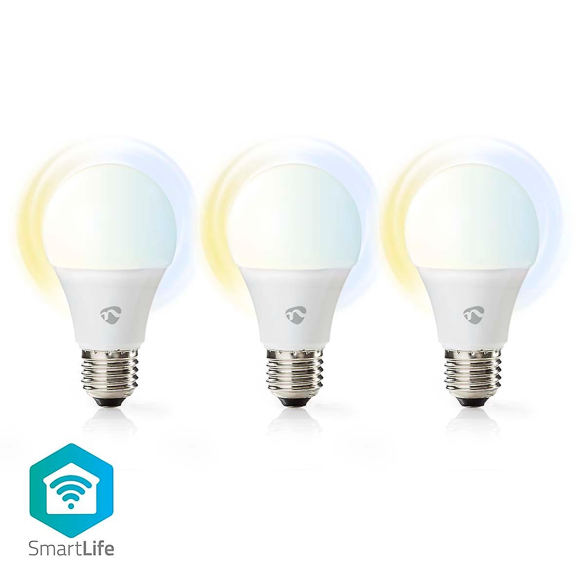 Lâmpadas LED SmartLife | Wi-Fi | E27 | 806 lm - Brasil | 9 W | Branco Quente a Fresco | 2700 - 6500 K | Androide™ /