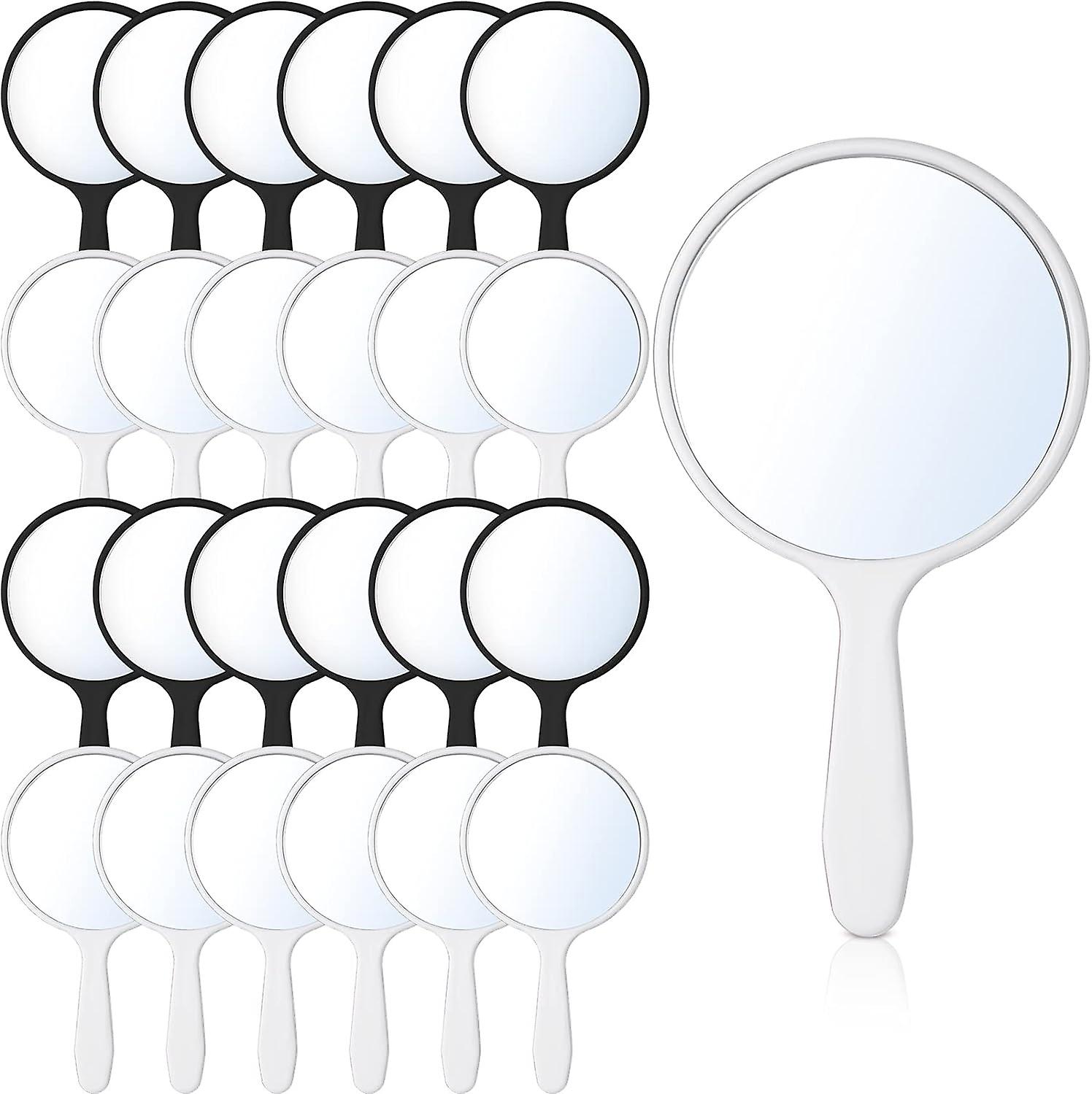 25 Pcs Miroir rond portable compact portable