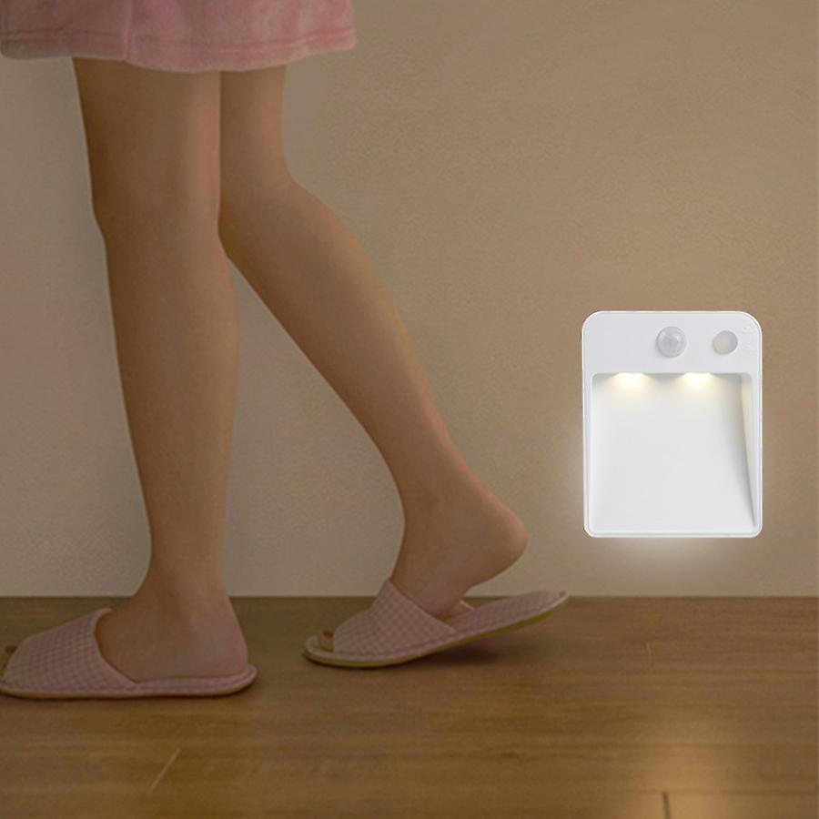 Night Light Motion Sensor Bedside Lamp Corridor