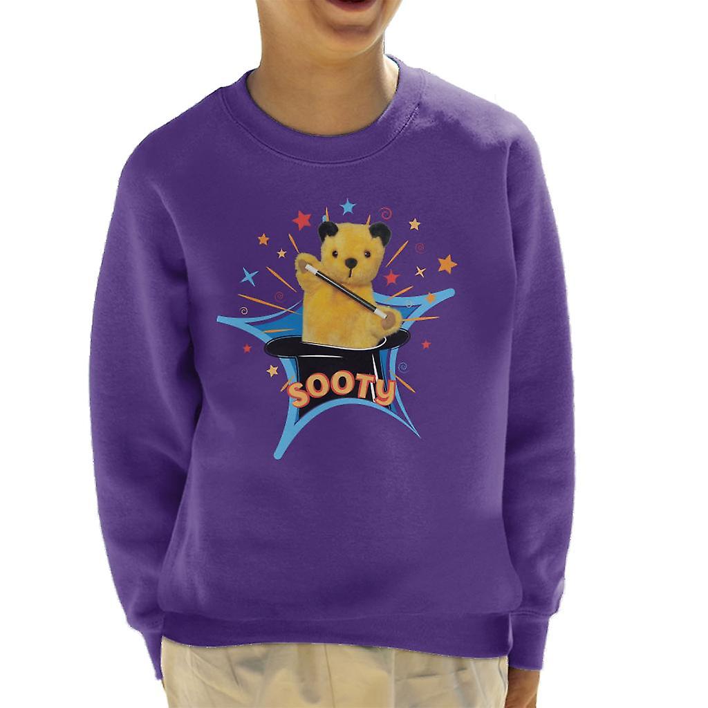 Sooty Magic Hat Kid's Sweatshirt