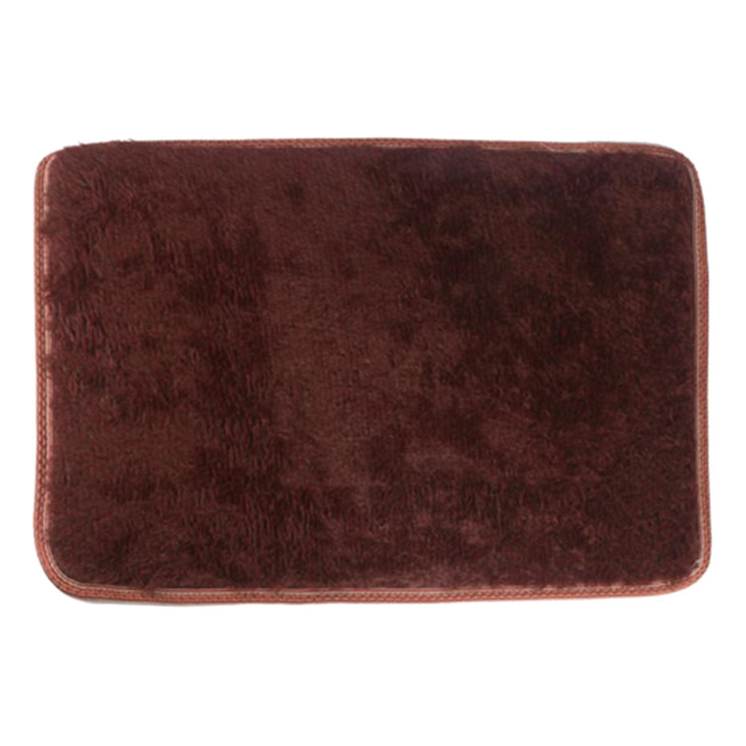 Fluffy Area Rug Anti-wrinkle Polyester Comfortable Special Floor Carpet for Home