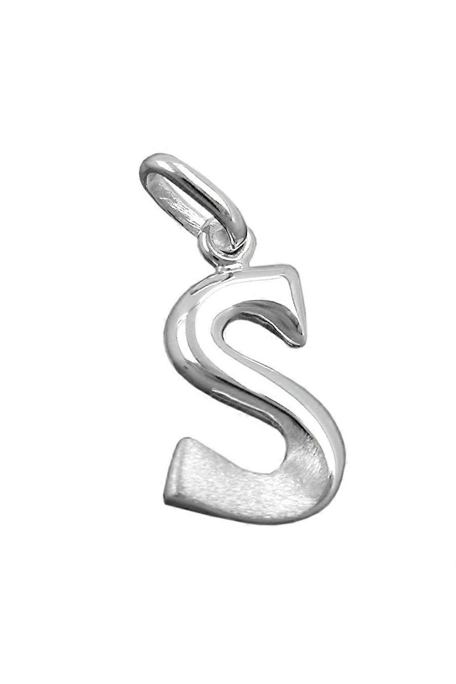 Pendant Initial S Silver 925 - Gl91440s