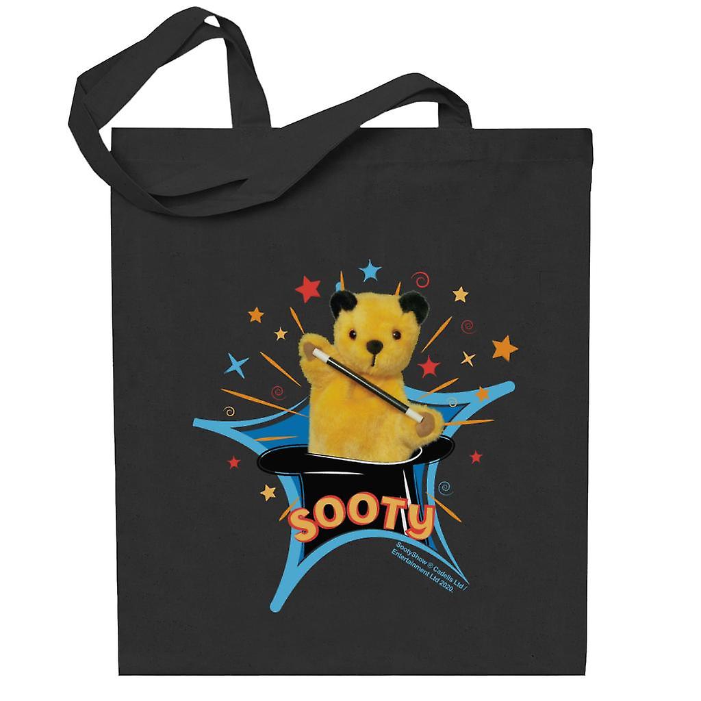 Sooty Magic Hat Trick Totebag