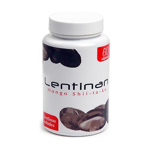 Lentinan (Lentinus Edodes) 60 capsules