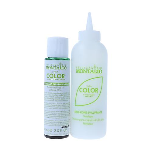 Line Color 5.6 Light Brown Mahogany 120 ml (Light Brown)