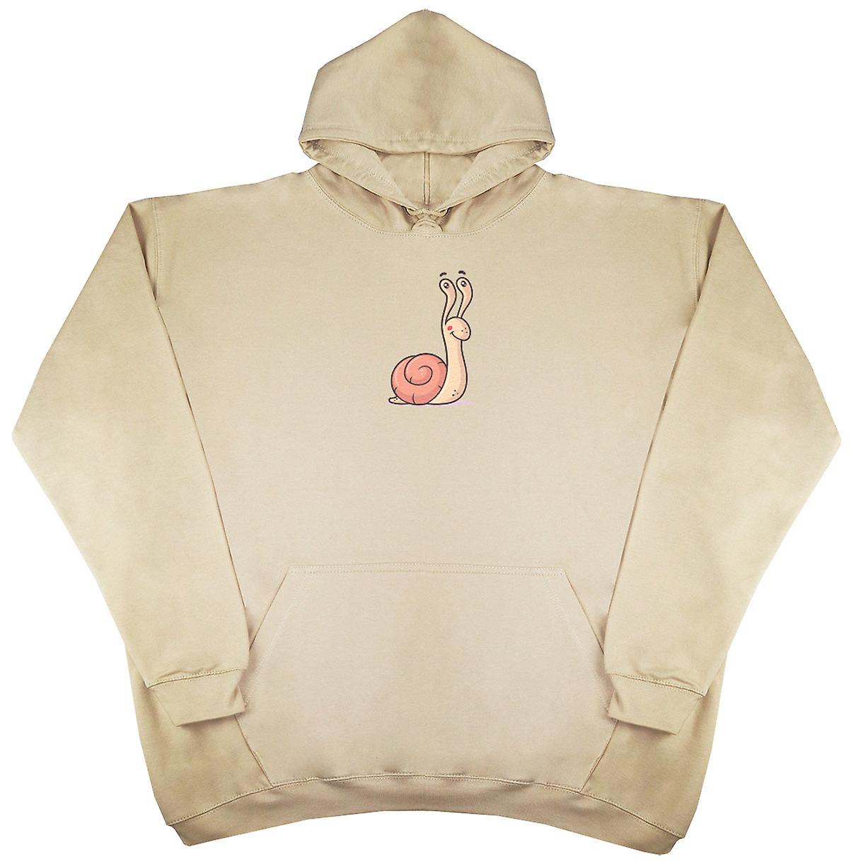 Snail - New Style - Oversized Comfy Hoody