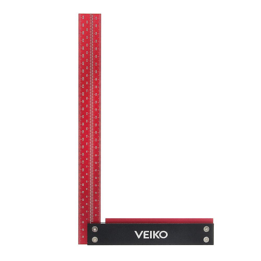 300Mm Precision Square T Ruler For Accurate Woodworking Measurements And Marking
