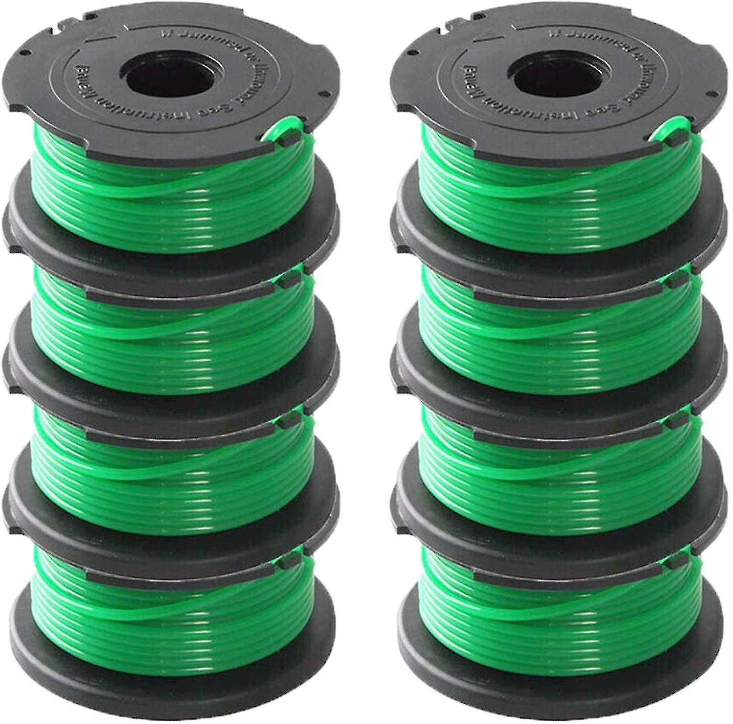 Replacement Auto Feed Spools , 20 ', 0.080 Inch Auto Feed Spool Line (8-pack)