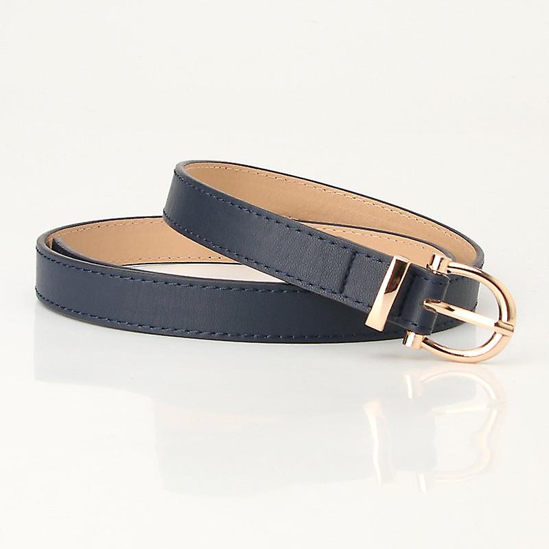 Women's Belts Simple Pu Leather Decorative Jeans Pant Belt Student Belt