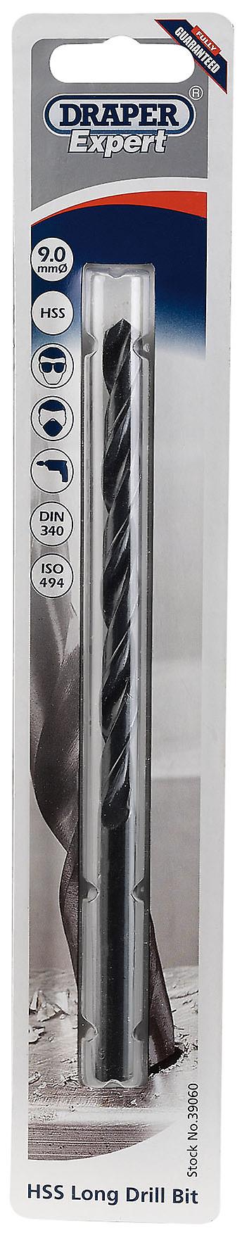 ドレイパー 39060 専門家 9.0 × 170 mm ハイス エキストラ ロング ドリル ビット
