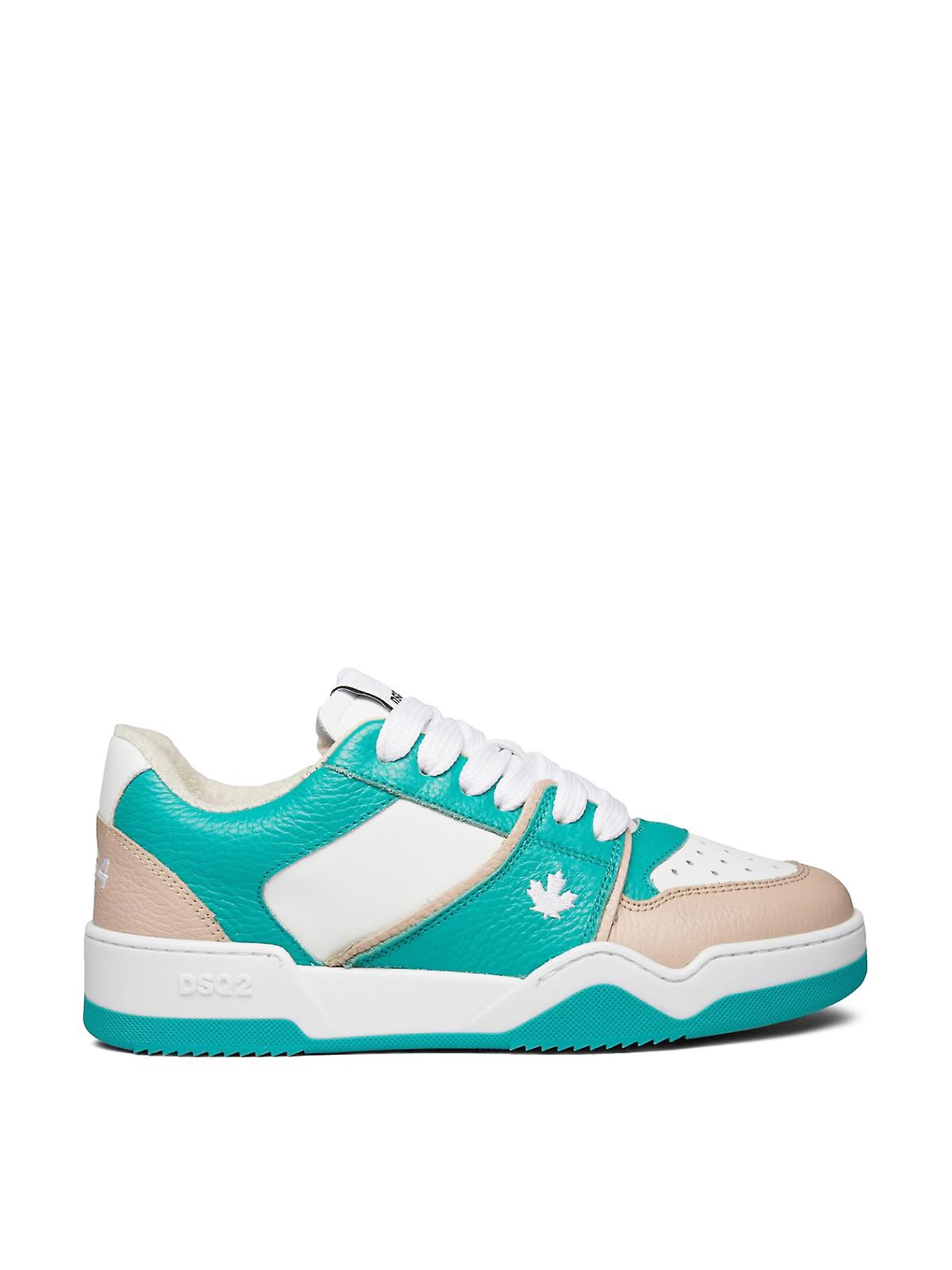 Spiker Leaf Logo Sneakers