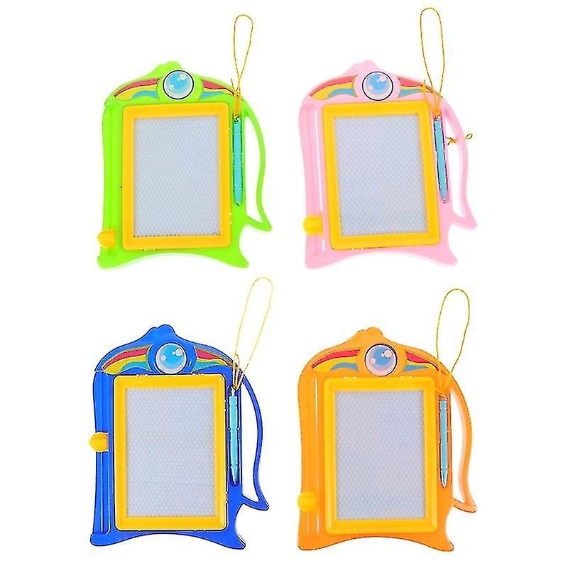 Paquet de 4 tableaux d’écriture effaçables pour bébés-C