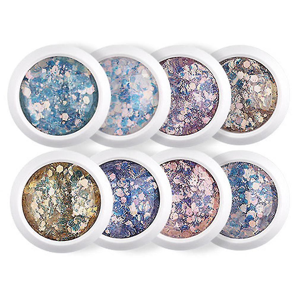 8 Pcs Manicure Set Nail Art Set