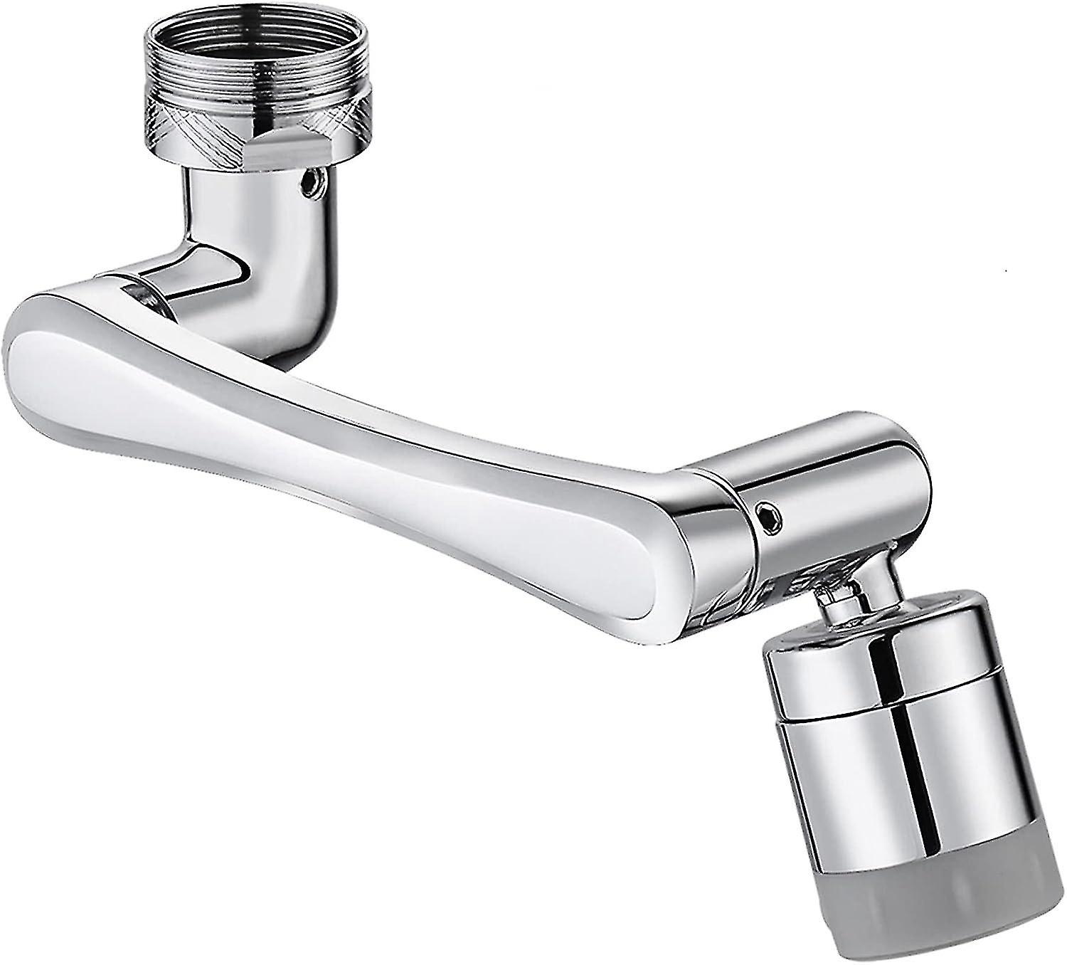 1440° Swivel Faucet Aerator, Rotating Faucet Attachment Aerator with 2 Spray Functions, Multifunctio