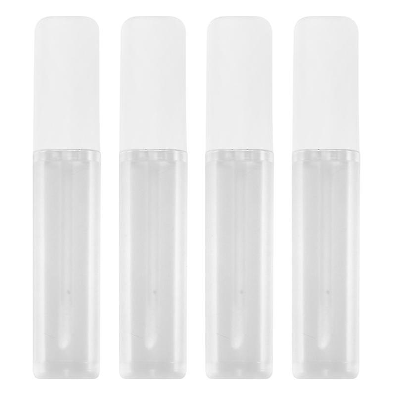 4pcs Lip Gloss Subpackaging Bottle