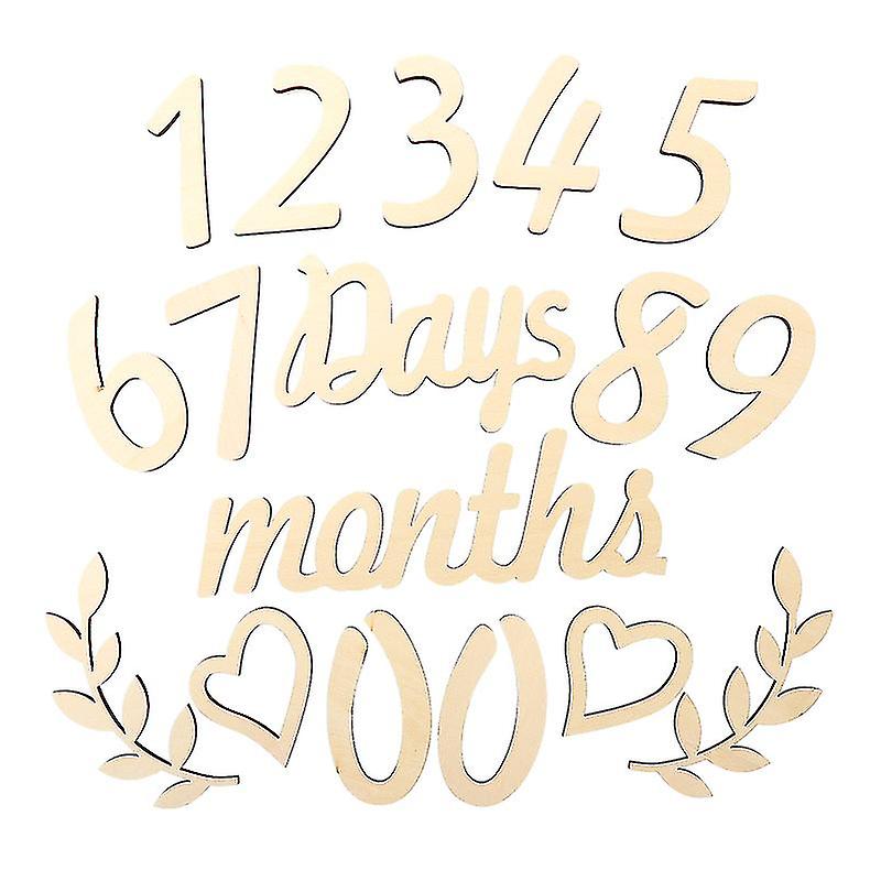 1pcs Baby Growth Photo Prop