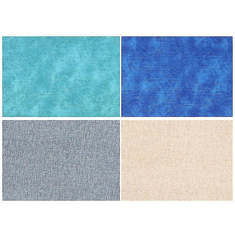 Leather Fabric Sheet For Diy Use