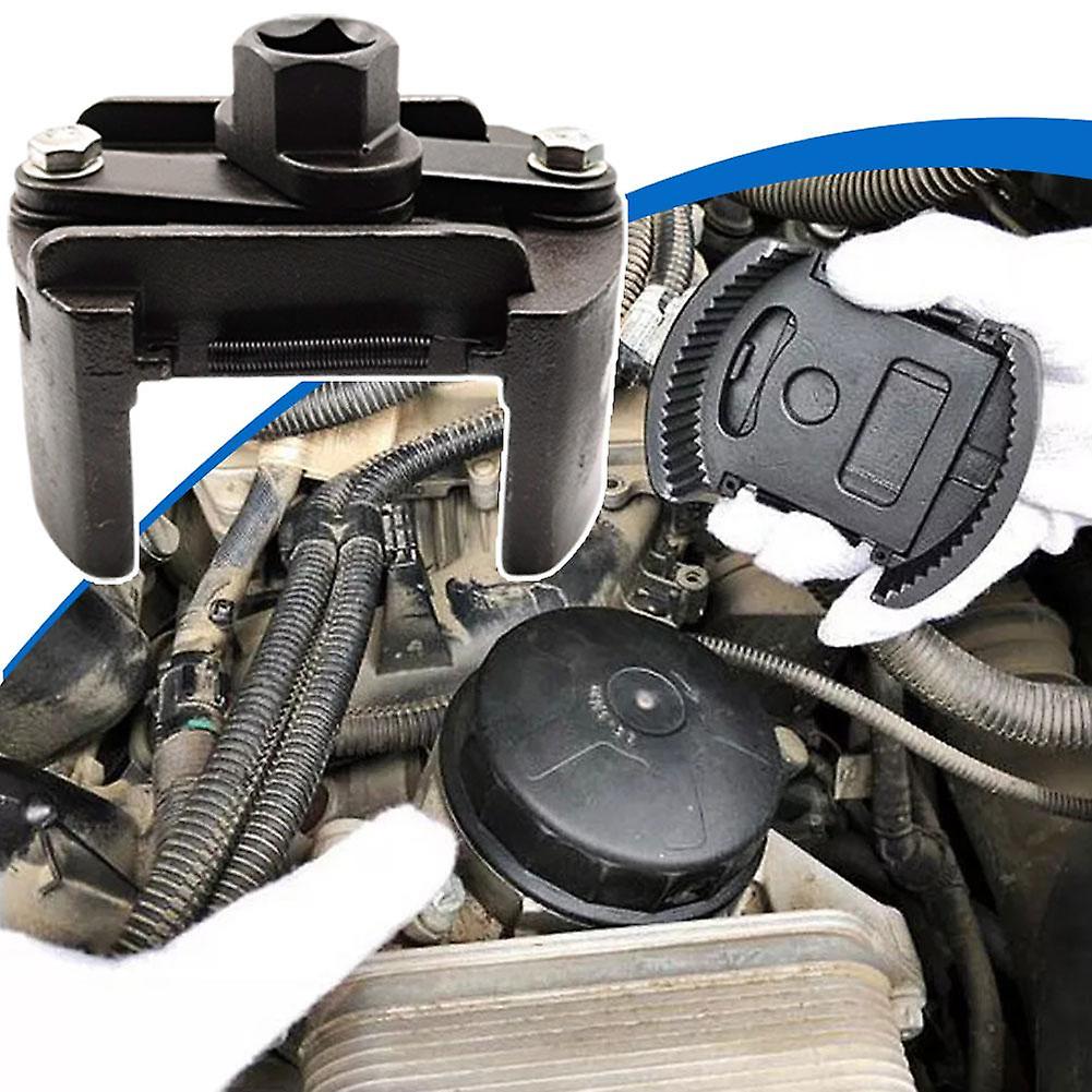 Universal Adjustable Two-Jaws Oil Filter Wrench 60-80mm Wrenches Remover