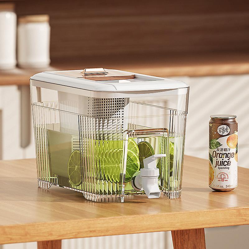 5l Large Capacity Refrigerator Drink Dispenser with Stand Cold Kettle