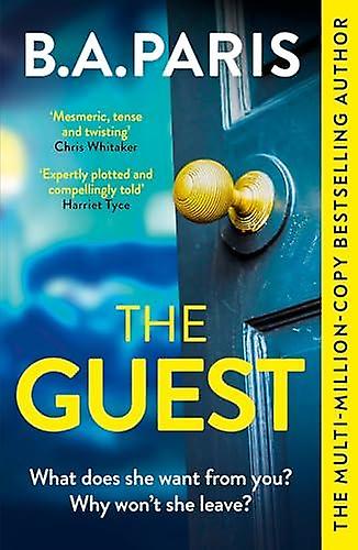 The Guest by B.A. Paris Paperback