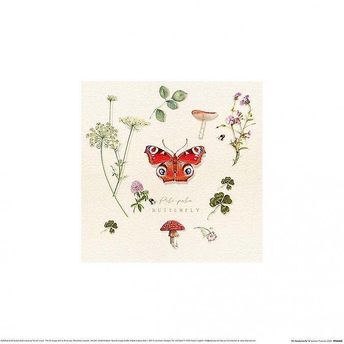 Summer Thornton Pili Pala Butterfly Print