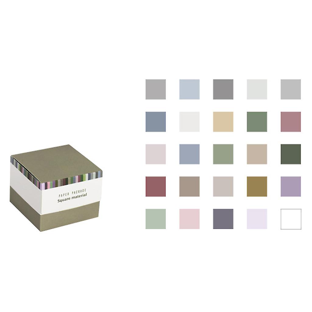 Notes Paper 150 Exquisite Pages Square Home Supplies Thin and Thick Two Types