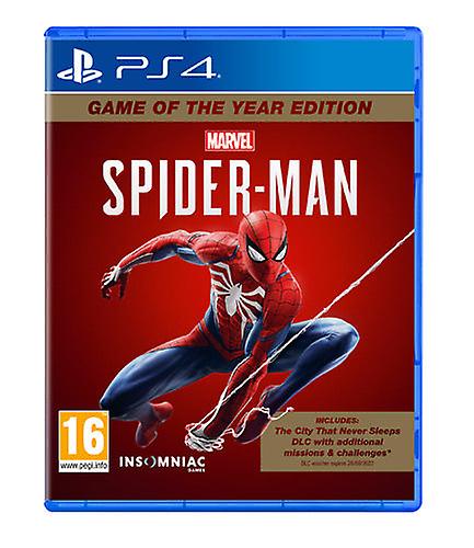 Marvel's Spider-man - Game Of The Year Edition