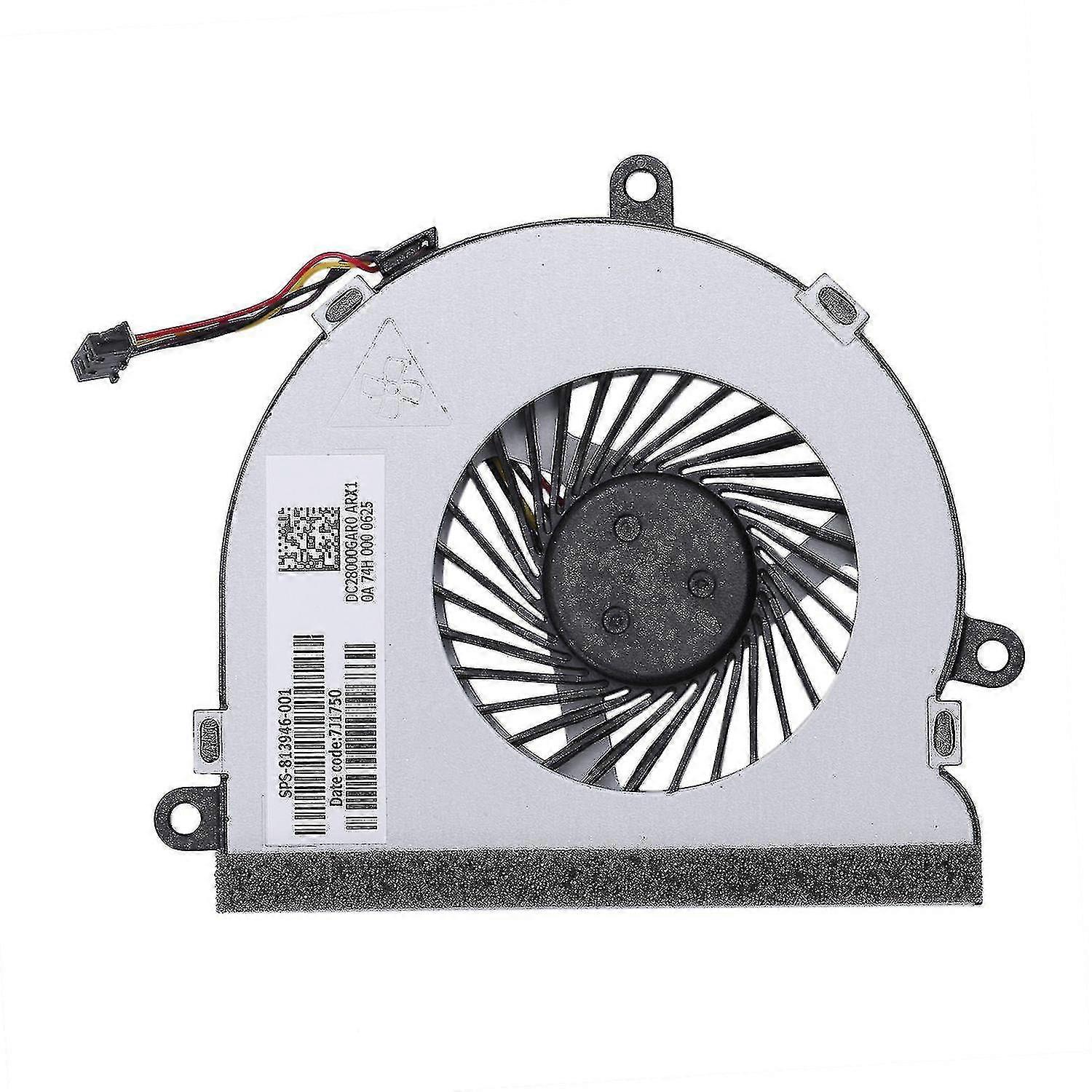 Laptop Cpu Cooling Fan For Notebook 15-ac 15-a 15- 250 G4 15-ac121tx 15-ac121dx 813946-001 Dc28000g