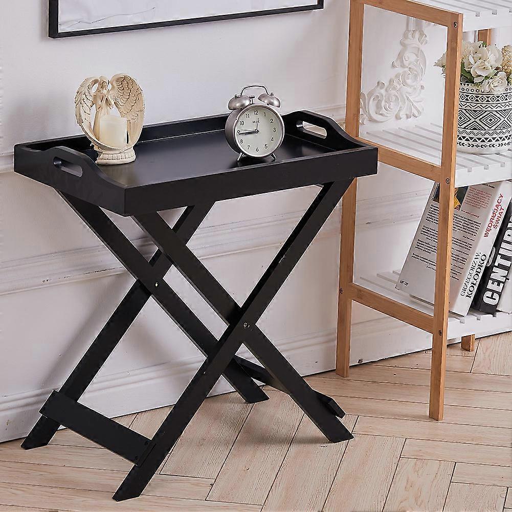 Folding Snack Table Laptop Table Sofa Side End Table
