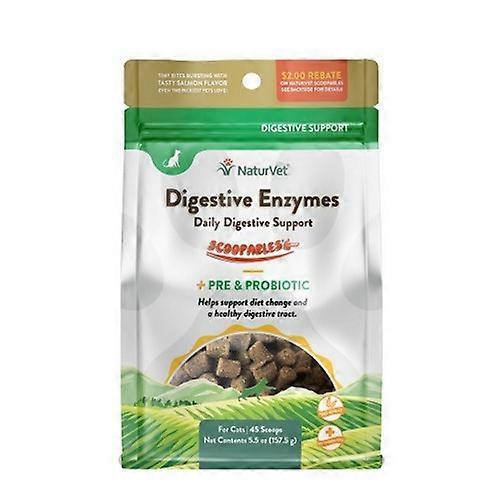 Evolutions By NaturVet Scoopables 猫用消化酶,5.5 盎司