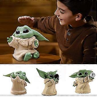 5pcs スターウォーズ 子供アニマトロニック版ベビーヨーダ