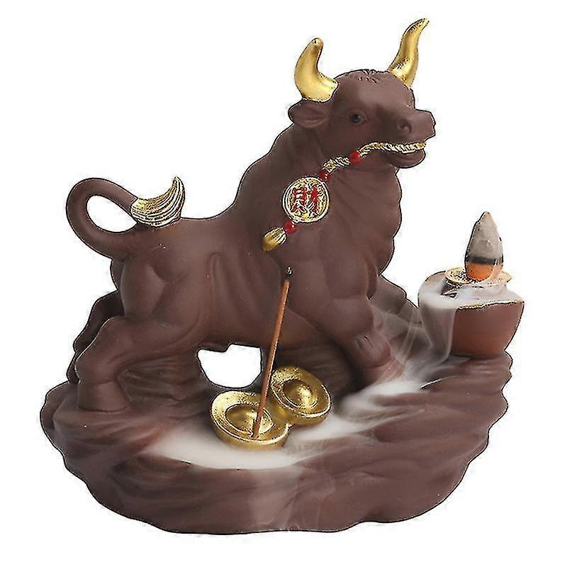 1pcs Incense burner decoration, Backflow Censer
