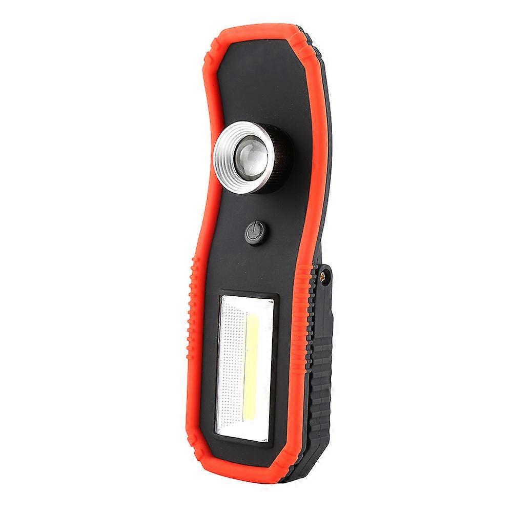 COB LED Work Light USB Flashlight Portable Camping Torch Emergency Lamp