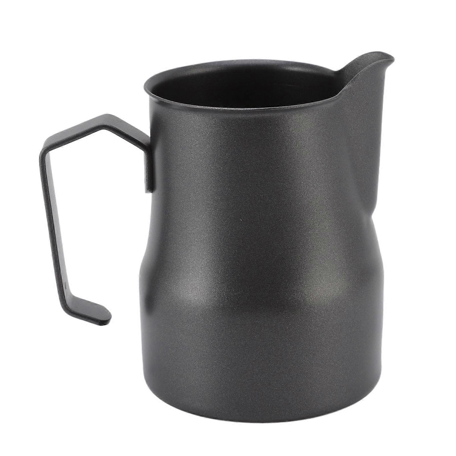 Frothing Pitcher, Stainless Steel, Milk Steaming Jug, 350ml
