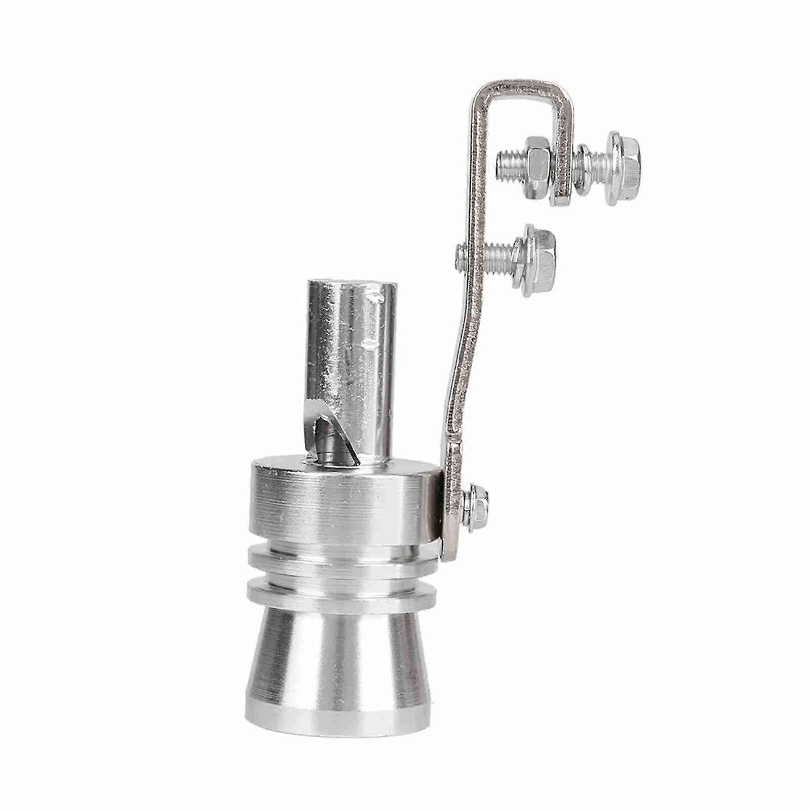 Trompettype Universele Uitlaatpijp Overdrukventiel Simulator Fluitgeluid (XL)