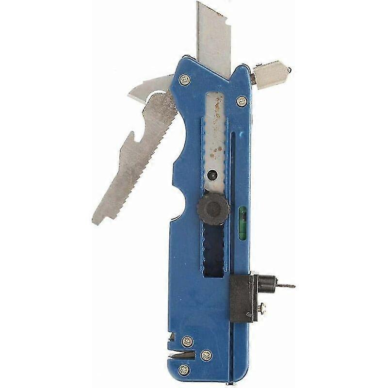 Multi-function Glass Cutter, Folding Portable Multi-function Glass Tile Cutting Tool