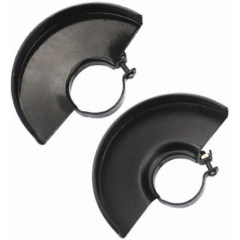 Couvercle de meuleuse d'angle protecteur, accessoires d'outils lectriques noir 2 pices